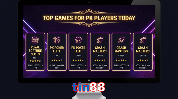 Payment and PKR controls in Tin88